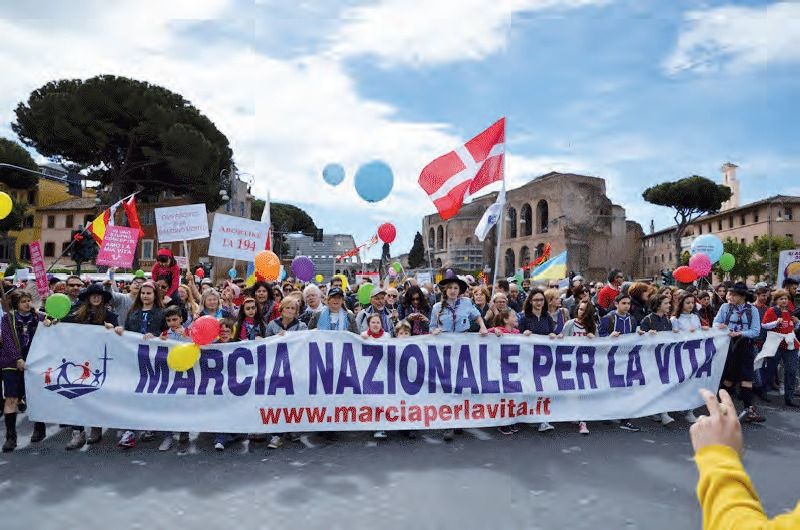 Difesa della vita.